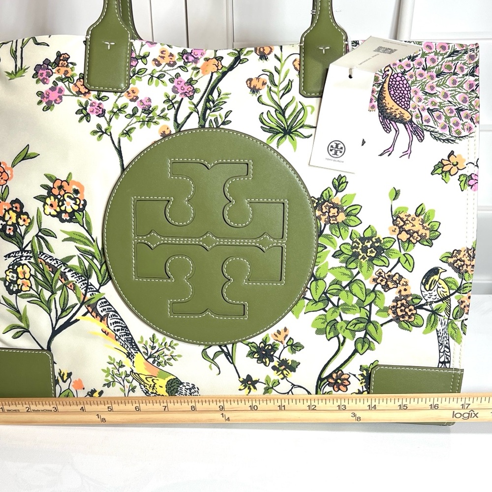 NWT Tory Burch
Ella Floral Print Tote - Picture 11 of 12